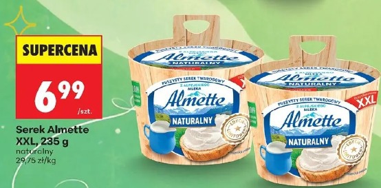 Serek Almette XXL