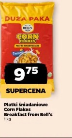 Płatki śniadaniowe Corn Flakes Breakfast from Bell’s