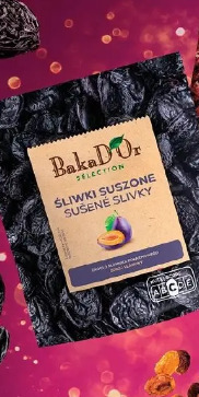 Śliwki suszone BakaD'Or, 200 g