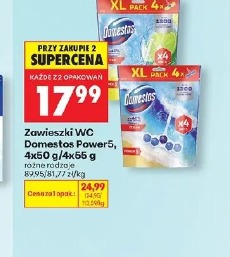 Zawieszki WC Domestos Power5