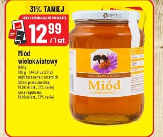 Miód wielokwiatowy Nectus