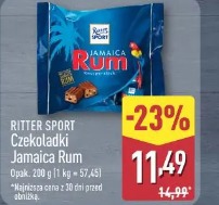 Ritter Sport Czekoladki Jamaica Rum