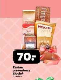 Zestaw prezentowy Złocień