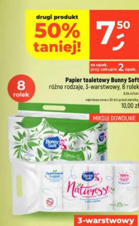 Papier toaletowy Bunny Soft