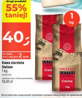 Kawa ziarnista Swisso
