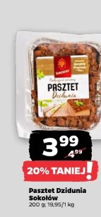 Pasztet Dzidunia Sokołów
