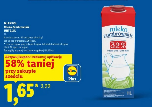 MLEKPOL Mleko Zambrowskie 3,2%