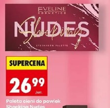 Paleta cieni do powiek Shocking Nudes Eveline