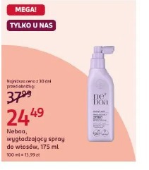 Neboa wygładzający spray do włosów