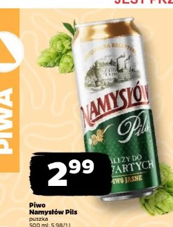 Piwo Namysłów Pils