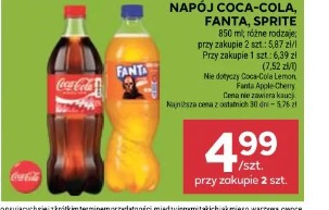 Napój Coca-Cola, Fanta, Sprite