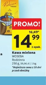 Kawa mielona WOSEBA Rodzina