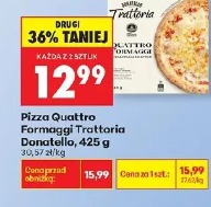 Pizza Quattro Formaggi Trattoria Donatello