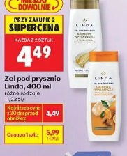 Żel pod prysznic Linda