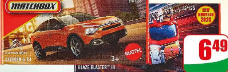Pojazd Matchbox