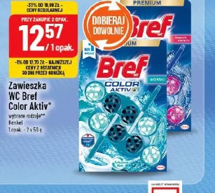 Zawieszka WC Bref Color Aktiv