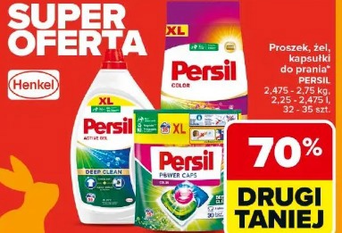 Proszek, żel, kapsułki do prania Persil