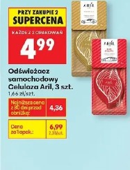 Odświeżacz samochodowy Celuloza Aril, 3 szt.