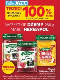 Dżemy marki Herbapol
