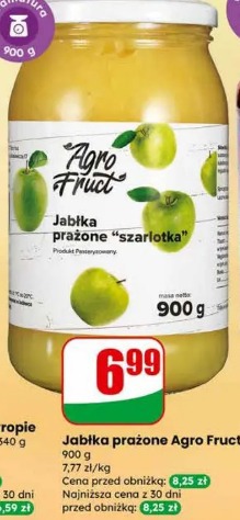 Jabłka prażone Agro Fruct