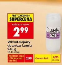 Lumia wkład olejowy