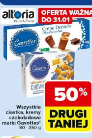 Wszystkie ciastka, kremy czekoladowe marki Gavottes