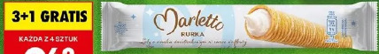 Rurka śmietankowa Marletto