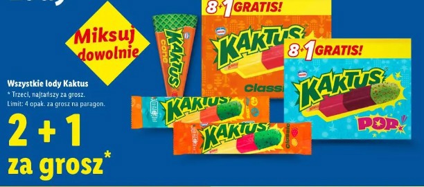 Kaktus Lody