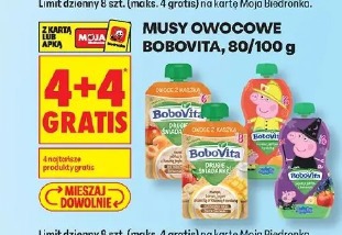 Musy owocowe Bobovita