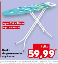 Deska do prasowania regulowana