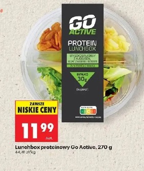 Lunchbox proteinowy Go Active