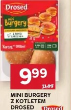 Mini burgery z kotletem Drosed
