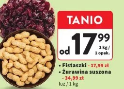 Żurawina suszona