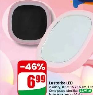 Lusterko LED