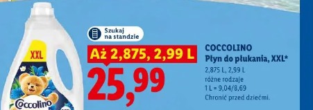 Coccolino Płyn do płukania XXL
