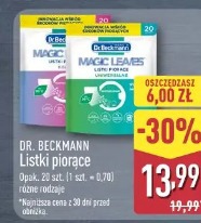 Dr. Beckmann Listki piorące