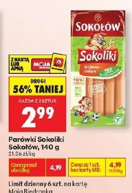 Parówki Sokoliki Sokołów