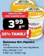 Śmietana 18% Piątnica