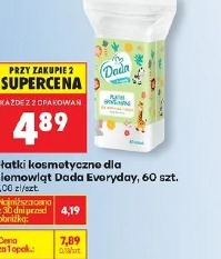 Płatki kosmetyczne dla niemowląt Dada Everyday