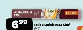 Folia aluminiowa Le Chef