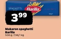 Makaron spaghetti Barilla