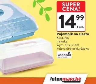 Pojemnik na ciasto Keeper na keks