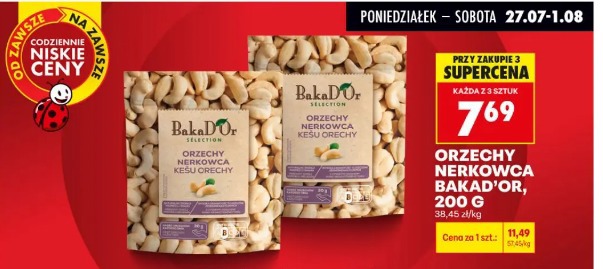 Orzechy nerkowca Bakad'Or