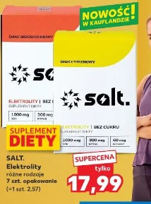 Salt Elektrolity