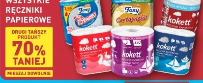 Wszystkie ręczniki papierowe