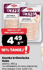 Szynka królewiecka Duda