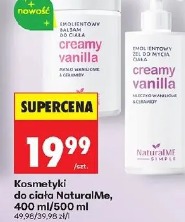 Kosmetyki do ciała NaturalMe