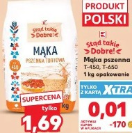 Mąka pszenna tortowa t-450, t-650
