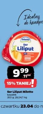 Ser Liliput Miletto