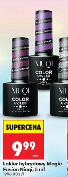Niuqi lakier hybrydowy Magic Fusion Niuqi